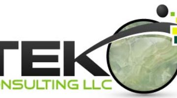 Logo for TEK Stone