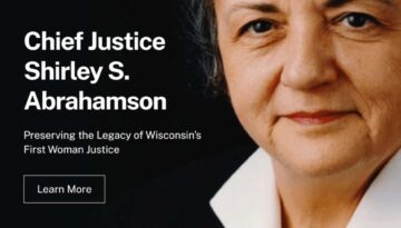 Chief Justice Shirley S. Abrahamson