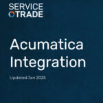 ServiceTrade Acumatica Integration